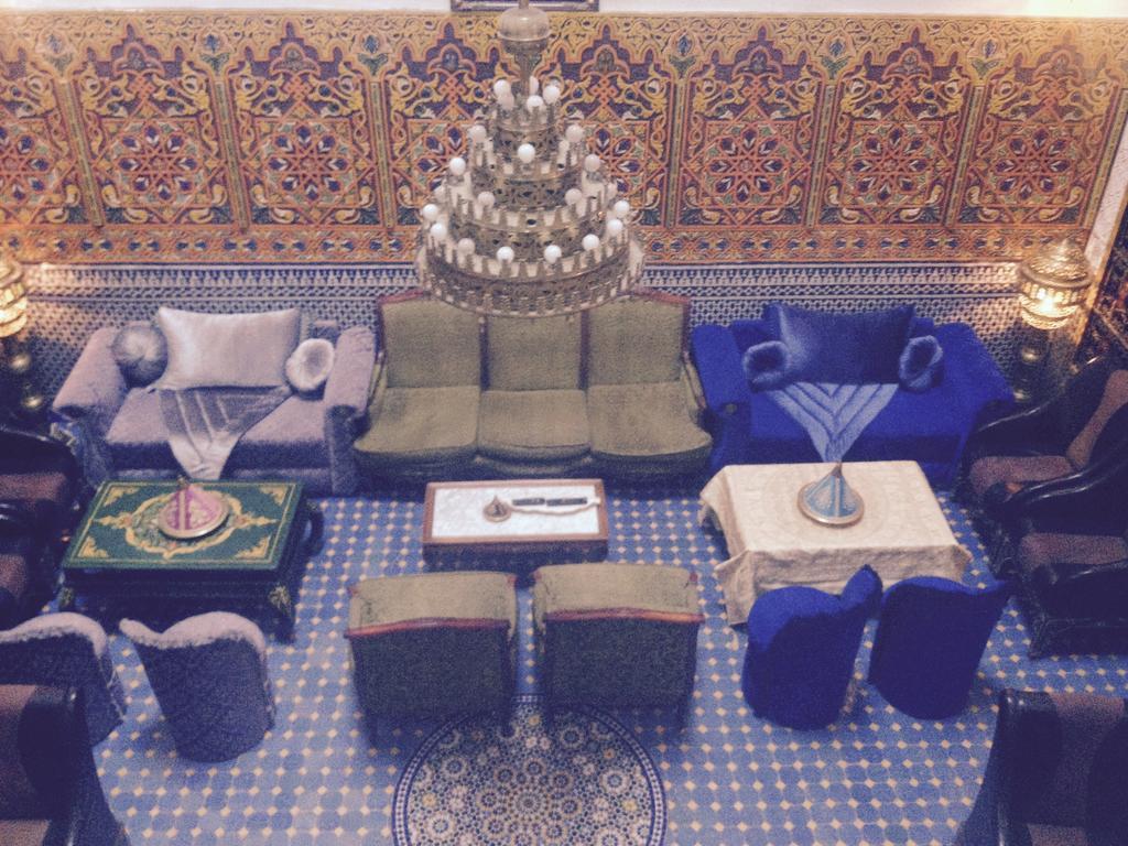 Riad Kasr Nada Fes Exterior photo